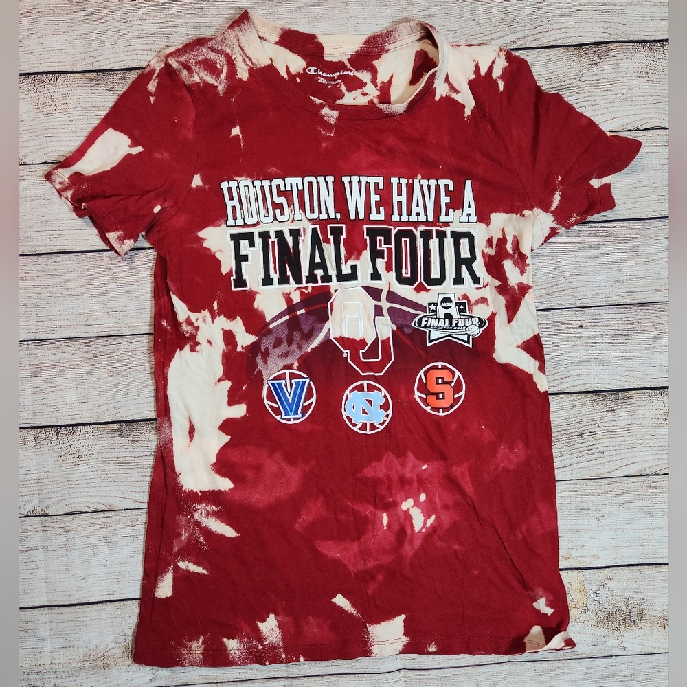 OU 2016 Final four Shirt. "Houston we have a Final Four"